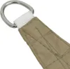 Tenda da sole in tessuto Oxford rettangolare 5x7 m Beige Anteprima dell’immagine prodotto 12