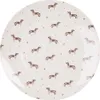 Piatto da portata Clayre & Eef Ø 26 cm in porcellana Anteprima dell’immagine prodotto 1
