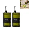 Ölflasche, 2 UV-beständige Essig- und Ölspender, Glas  Produktbild-Vorschau 1