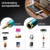 AdroitGoods Adaptér 6,35 mm samec na 3,5 mm samica audio Náhľad obrázku produktu 2