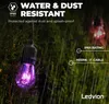 Ledvion LED Lichterkette Außen 10M IP65 10W 220-240V Inkl. Produktbild-Vorschau 3