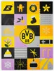 Borussia Dortmund BVB Sockenkalender 2025 Produktbild-Vorschau 1