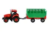 Zetor-Traktor mit 36-cm-Kunststoffanhänger, mit Produktbild-Vorschau 12