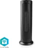 Nedis WIFIFNH10CBK, Haushaltsturmventilator, Schwarz, Flur, Produktbild-Vorschau 1