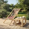 ECD Germany Set da 5 sedie a sdraio pieghevoli Floral Anteprima dell’immagine prodotto 10