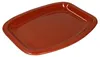 sada 2 hliněných servírovacích talířů 35x25,5x3cm Náhled obrázku produktu 2