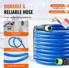 SucceBuy 50ft RV vyhrievaná vodná hadica -45 ° F nemrznúca Náhľad obrázku produktu 6