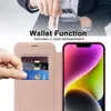 Klapphülle für iPhone 15 Kompatibel mit Magsafe, Klar Produktbild-Vorschau 6
