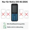 caseroxx Housse de protection TPU compatible avec Nokia 225 Voir les images du produit 5