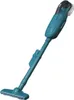 A teal and black handheld vacuum cleaner is shown against a white background. Podgląd zdjęcia produktu