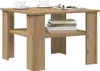 vidaXL Couchtisch Artisan-Eiche 60x60x42 cm Holzwerkstoff Produktbild-Vorschau 3