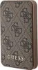 A close-up shot of a Guess power bank with a patterned design. Produktbild-Vorschau