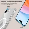 Tech-Protect Flexair Hybrid Magsafe Iphone 16E Clear Voir les images du produit 5