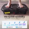 Extralink StayFit SpinMove Černá Vibrační fitness plošina Náhled obrázku produktu 5