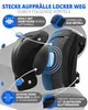 Sada chráničů Kids Inliner Protector Set Skateboard Adult Náhled obrázku produktu 4