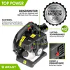 BRAST Laubsauger Laubbläser Benzin 1,0kW(1,36PS) | 55L Produktbild-Vorschau 9