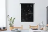 MuchoWow® Wandteppich Wandbehang Botanischer Panther vor Produktbild-Vorschau 3