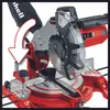Einhell TH-MS 2513 L - AC - 400 mm - 535 mm - 410 mm - 9,7 Náhled obrázku produktu 18
