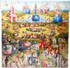 Chiffon en microfibre "Hieronymus Bosch" taille 18,5*18,5 Voir les images du produit 2