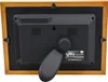 The back of a digital photo frame with a wooden frame. Anteprima dell’immagine prodotto