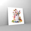 Bilder auf glas - Spielzeug Kinder Spaß Freunde - 30x30cm - Produktbild-Vorschau 4
