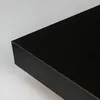 Stehtisch 60 x 60 cm – Dina-Fuß und schlichtes schwarzes Produktbild-Vorschau 2