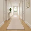 Hochflor Luxus Velours Läufer Teppich Touch Natur, Produktbild-Vorschau 1