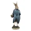 Clayre & Eef Figurine Lapin 25 cm Marron Bleu Polyrésine Voir les images du produit 3
