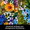 Klemmbausteine Blumen 16 Wildblumen Set Blumenstrauß Produktbild-Vorschau 2