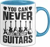 Gitarre Tasse Geschenk Gitarrist Rock Musiker Bassgitarre Produktbild-Vorschau 1