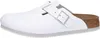 Birkenstock Boston SL Pantolette weiß schmale Weite Gr. 47 Produktbild-Vorschau 2