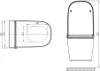 Dusch-WC Basic 1104 Weiß - Gesäß- und Ladydusche - Produktbild-Vorschau 14