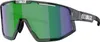 BLIZ Fusion CRYSTAL BLACK/BROWN W GREEN MULTI CRYSTAL Produktbild-Vorschau 1