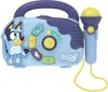 A Bluey-themed karaoke boombox toy with a microphone. Anteprima dell’immagine prodotto