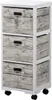 KESPER 14276 Regal mit 3 Boxen, 32 x 31 x 78/82 cm Produktbild-Vorschau 5