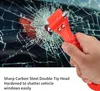 4 Stück Notfallhammer Auto mit Gurtschneider, 2 in 1 Produktbild-Vorschau 4