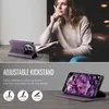 Handyhülle für Xiaomi Redmi Note 15 Pro 5G Hülle Leder mit Produktbild-Vorschau 5