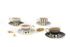 Excelsa Set Von 4 Teatassen Mit Untertassen Alice Porzellan Produktbild-Vorschau 3