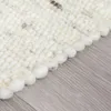 Steffensmeier Handwebteppich Athen | Wolle (Schurwolle), Produktbild-Vorschau 4