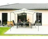 ShelterLogic Pavillon en acier Canopy Pacifica 1010 gris Voir les images du produit 13