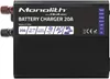 Qoltec Charger for LiFePO4 AGM GEL SLA batteries, 20A Produktbild-Vorschau 10