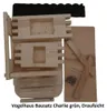 Vogelhaus Bausatz Charlie grün Produktbild-Vorschau 7