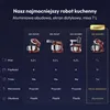 Fentic Robot Kuchenny 1800W, Misa nierdzewna 7L, Mikser Podgląd zdjęcia produktu 11