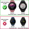 Hartglas für Garmin Forerunner 255s / Forerunner 255s Music Produktbild-Vorschau 2