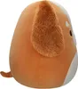 A side view of a plush toy dog. Podgląd zdjęcia produktu