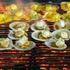 YUENFONG liatinový grilovací rošt pevný liatinový grilovací Náhľad obrázku produktu 8