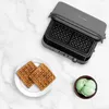 KLAMER Waffeleisen belgische Waffel, Waffeleisen doppelt Produktbild-Vorschau 3
