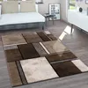 Teppich Wohnzimmer Kurzflor Vintage Handgearbeiteter Produktbild-Vorschau 1