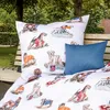Janine Mako-Satin Bettwäsche modern art S 42169-09 Produktbild-Vorschau 3