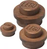 Lego Wooden Collection - Jeu de 3 crochets muraux en bois Voir les images du produit 13